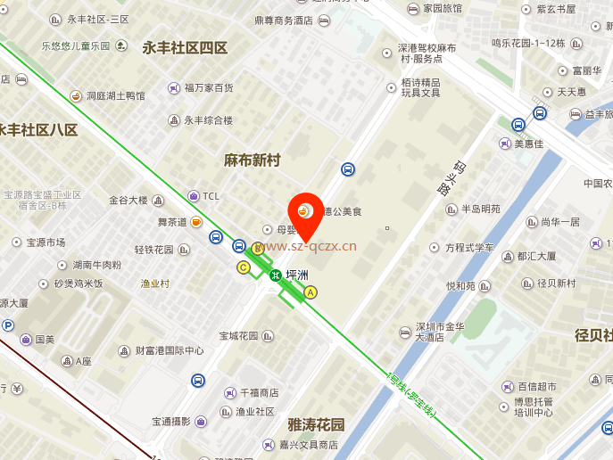 宏发QCC前城中心商业配套图片
