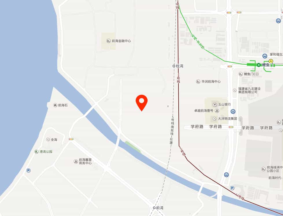 前海鸿荣源中心商业配套图片