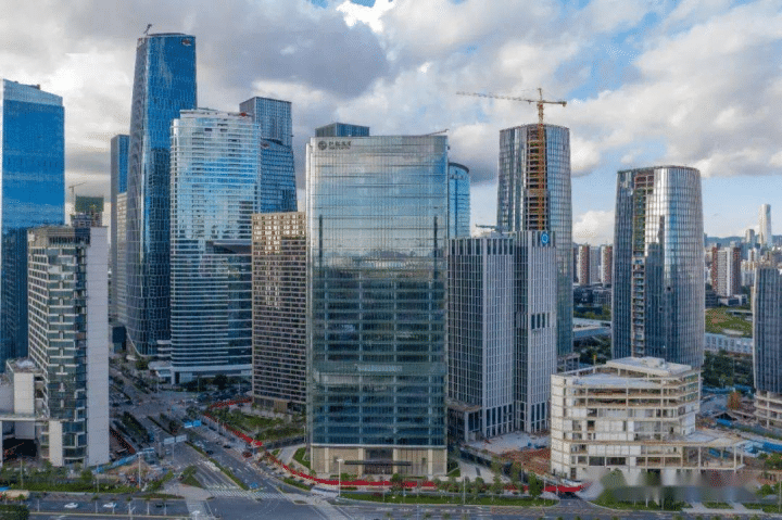 弘毅投资大厦大堂实景图