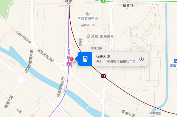 弘毅投资大厦商业配套图片