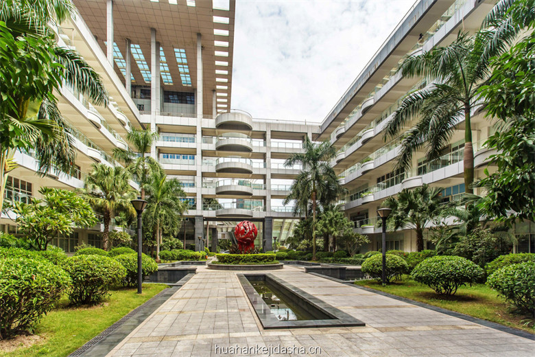 华翰科技大厦办公区实景图