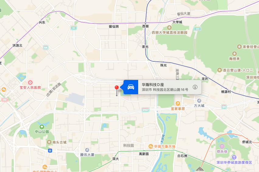 华翰科技大厦商业配套图片
