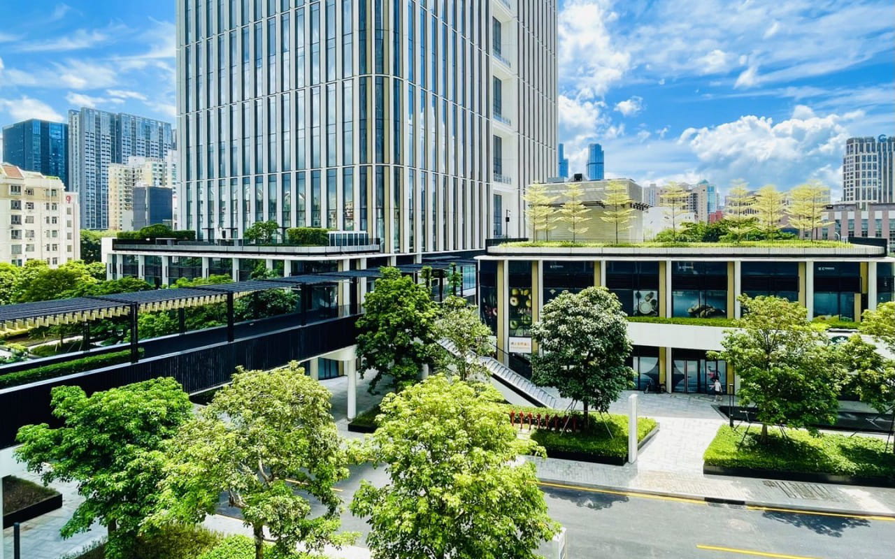 华联城市中心办公区实景图