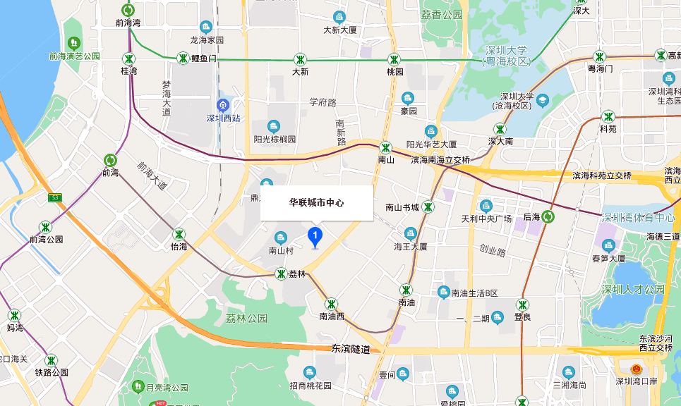 华联城市中心商业配套图片