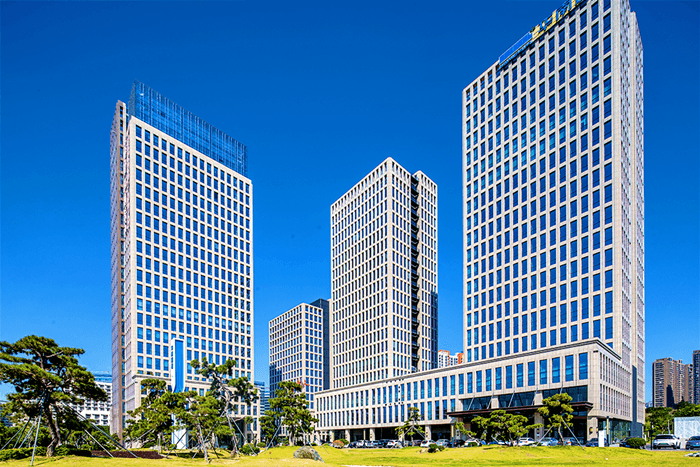 恒泰裕·华南医谷建筑外观图