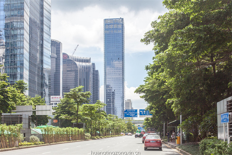 皇庭中心建筑外观图