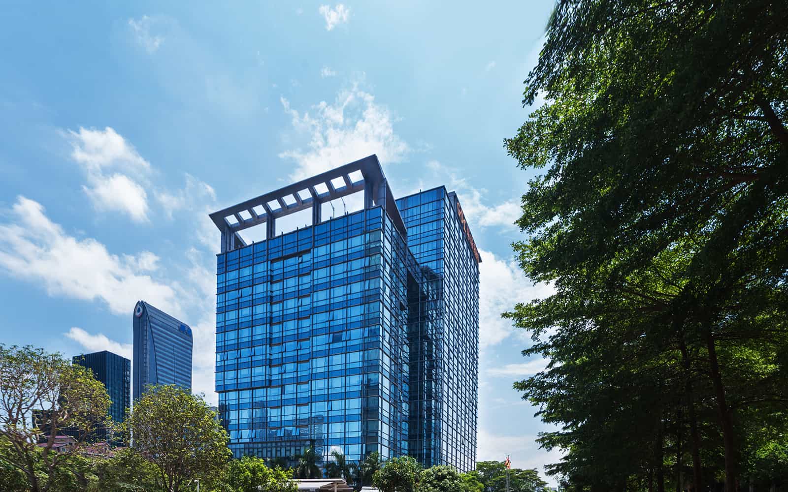 环球数码大厦建筑外观图