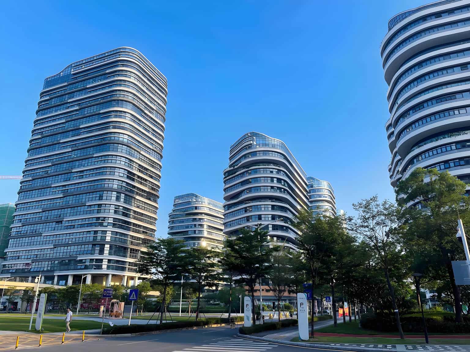 华强创意产业园办公区实景图