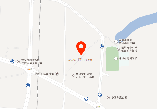 华强创意产业园商业配套图片