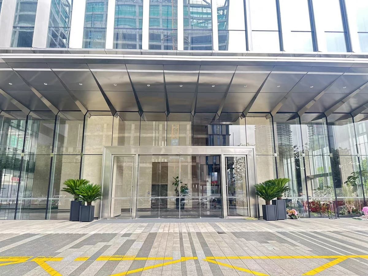 华强金融大厦办公区实景图