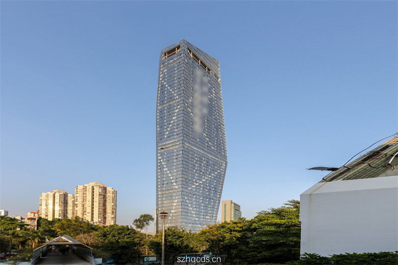 华侨城大厦建筑外观图