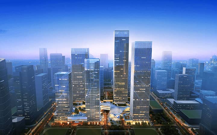 华润前海大厦建筑外观图