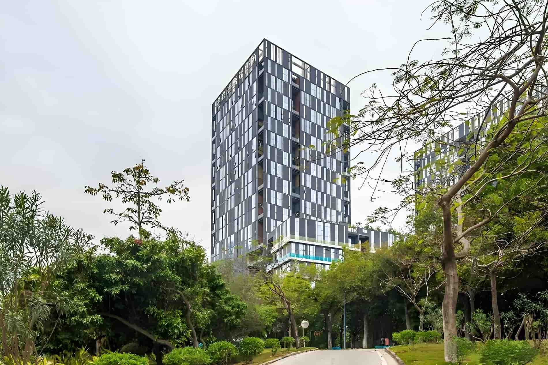 花样年香年广场建筑外观图