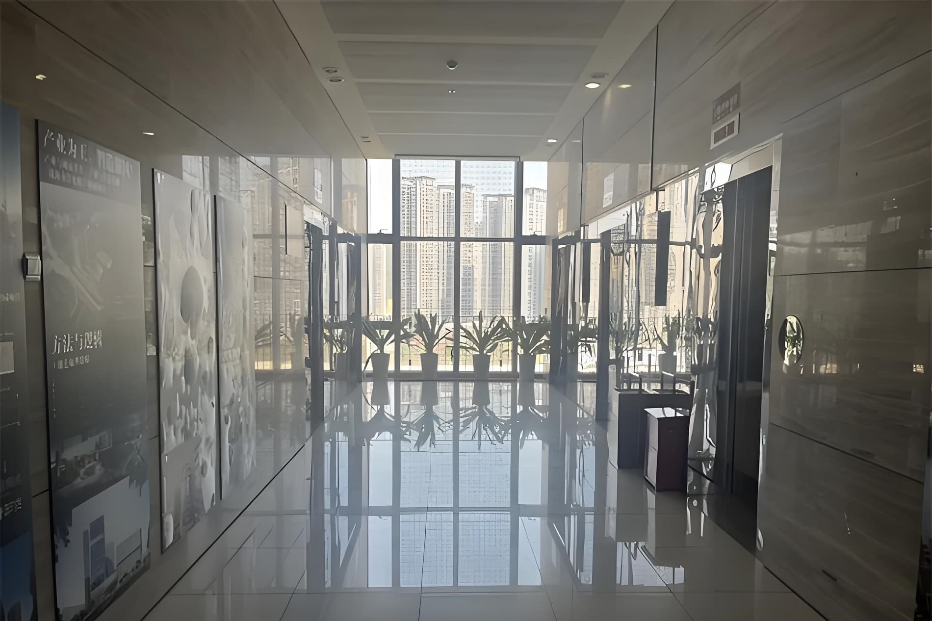 花样年香年广场园区环境图