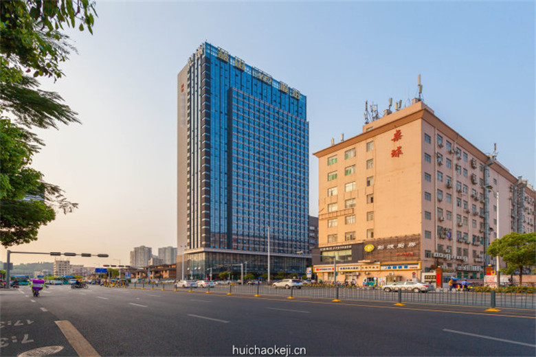 汇潮科技大厦建筑外观图