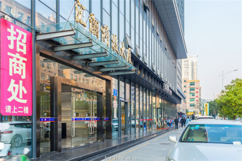 汇潮科技大厦大堂实景图