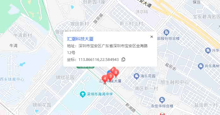 汇潮科技大厦商业配套图片