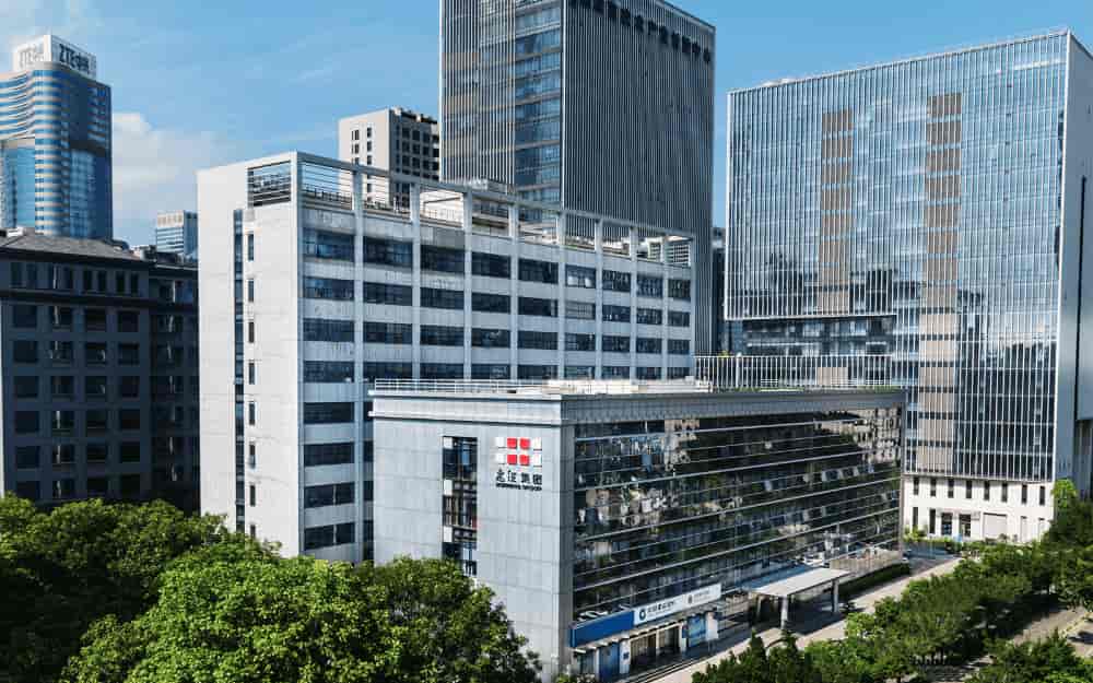 惠恒大厦建筑外观图