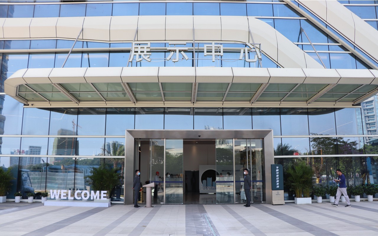 汇智研发中心园区环境图