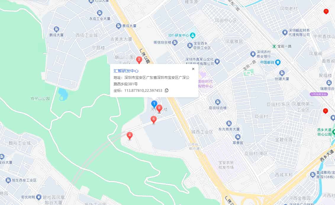 汇智研发中心商业配套图片