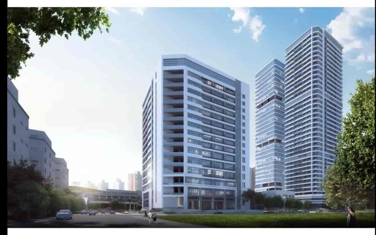 甲岸美生智谷(甲岸智创园)建筑外观图