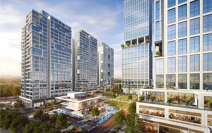 前海嘉里中心建筑外观图