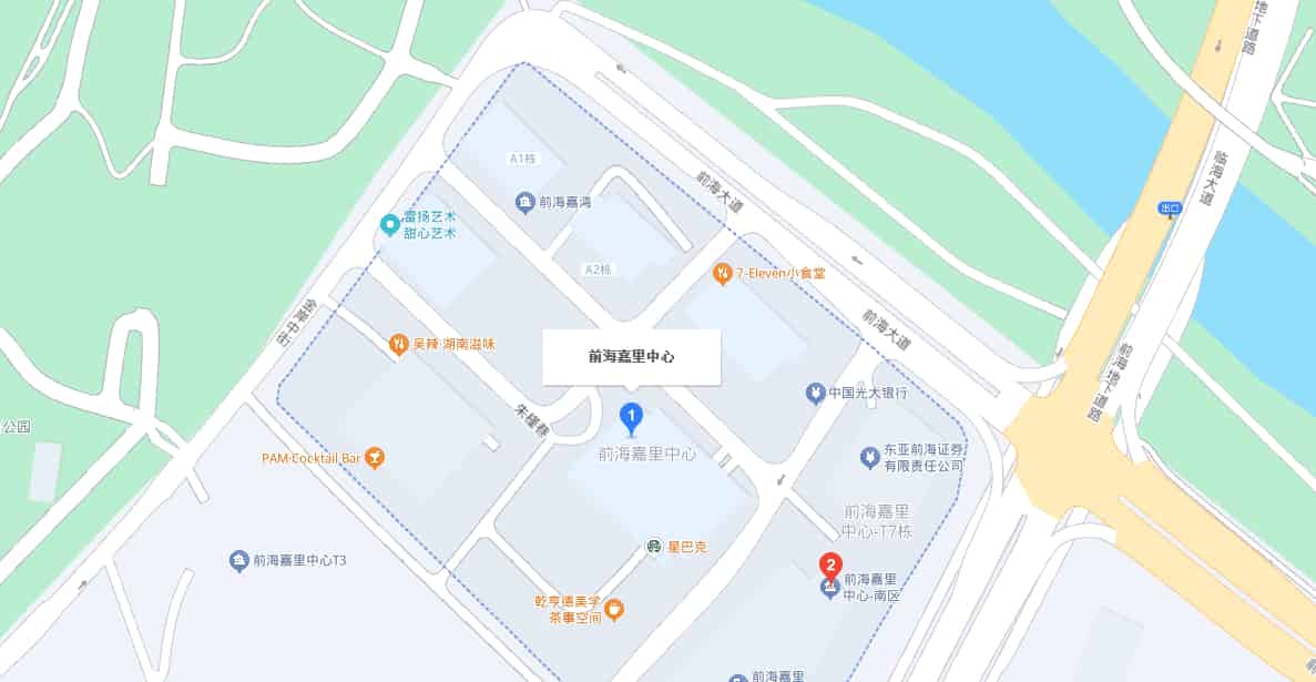 前海嘉里中心商业配套图片