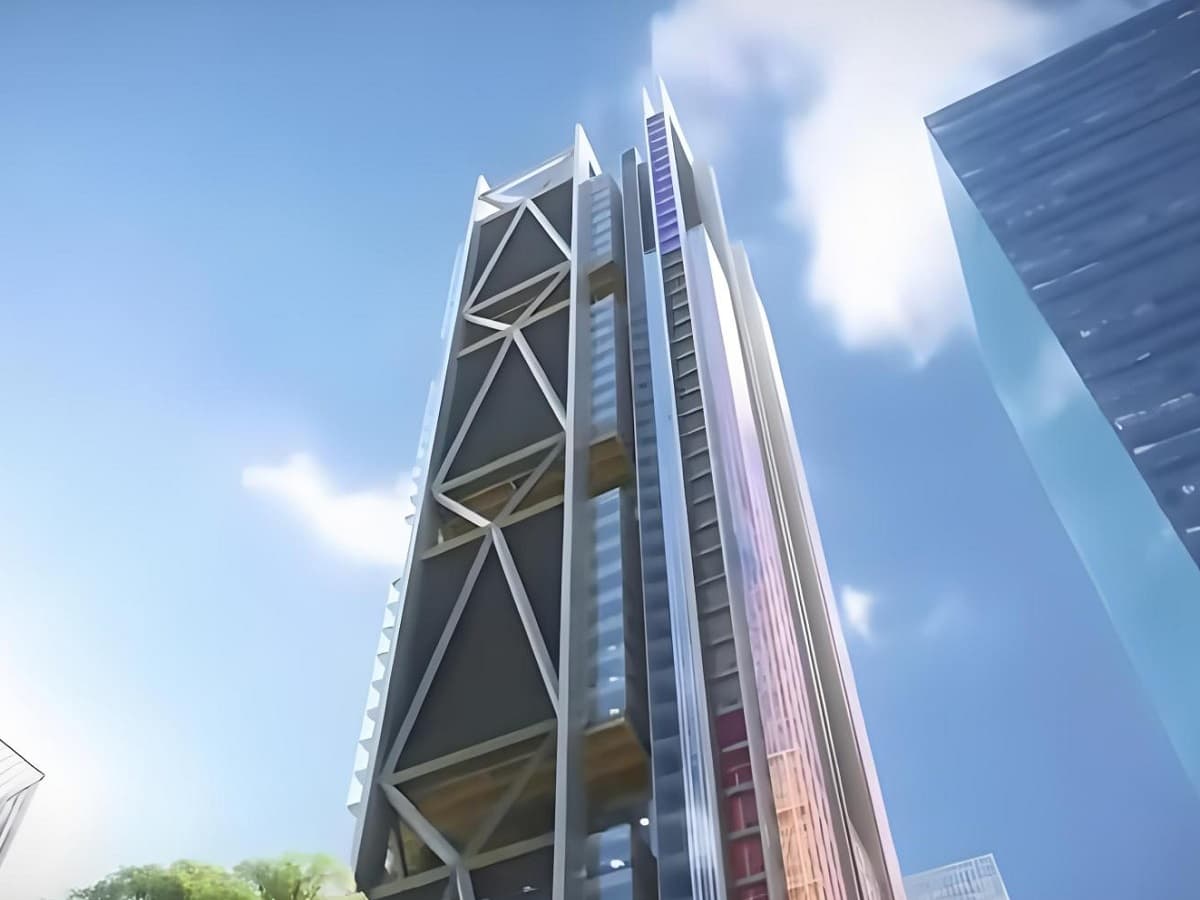 前海建滔总部大厦办公区实景图