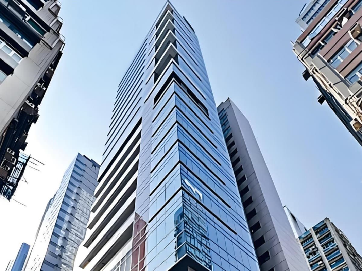 前海建滔总部大厦园区环境图