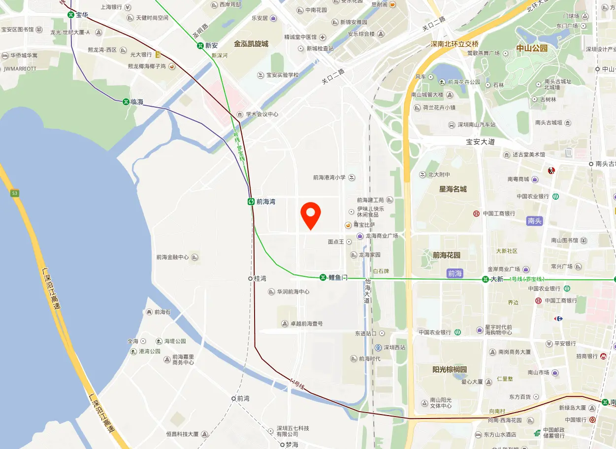 前海建滔总部大厦商业配套图片