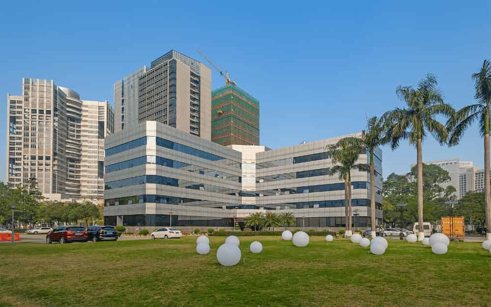 深圳金地威新软件科技园建筑外观图