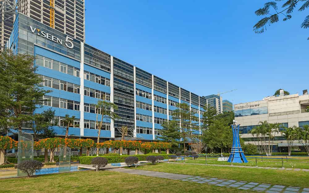 深圳金地威新软件科技园园区环境图