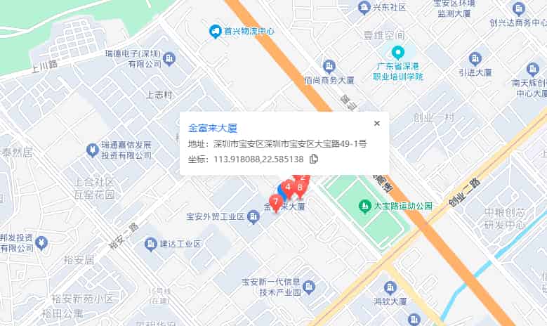 金富来大厦商业配套图片