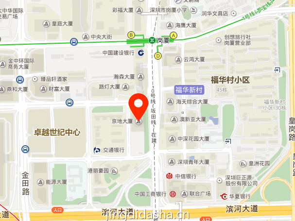 京地大厦商业配套图片