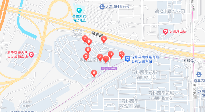京东都市商业配套图片