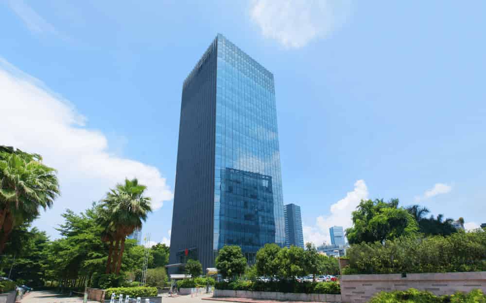 劲嘉科技大厦建筑外观图