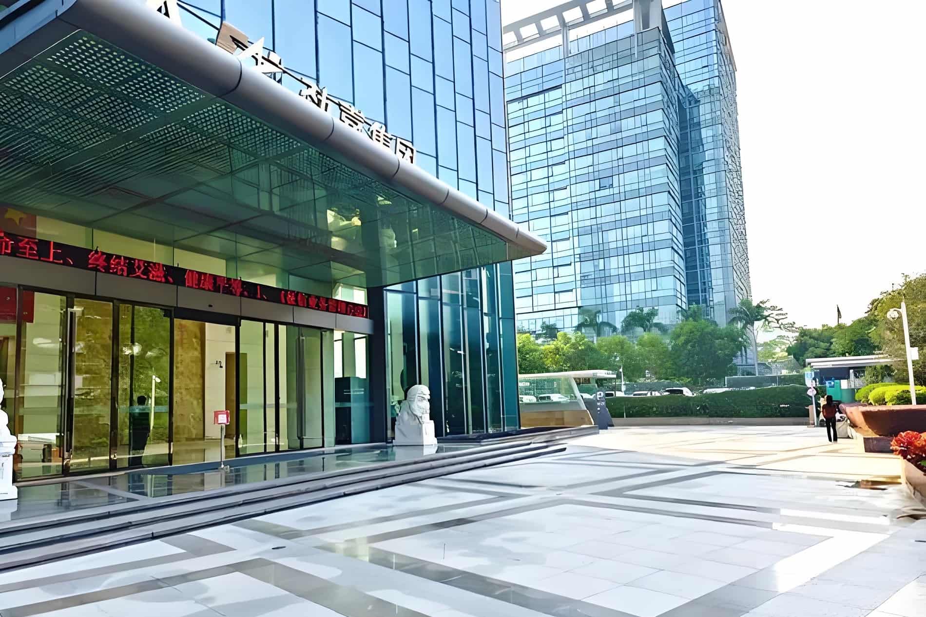 劲嘉科技大厦办公区实景图