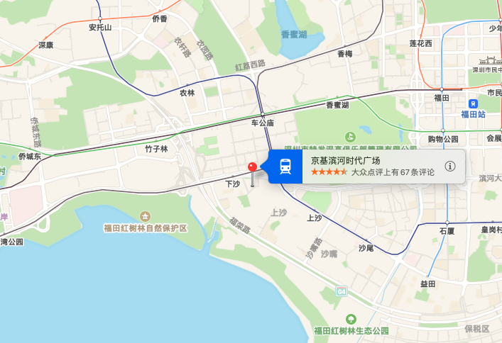京基滨河时代广场商业配套图片