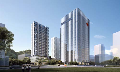 金环宇大厦建筑外观图