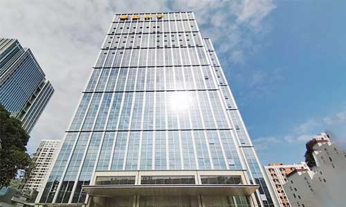 金环宇大厦办公区实景图