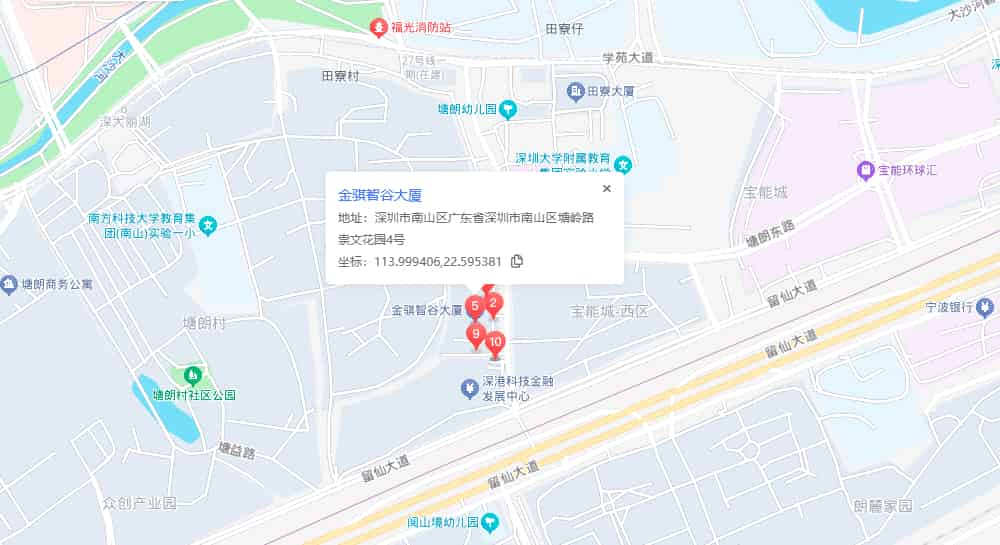 金骐智谷大厦商业配套图片