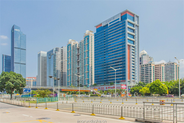 金润大厦建筑外观图