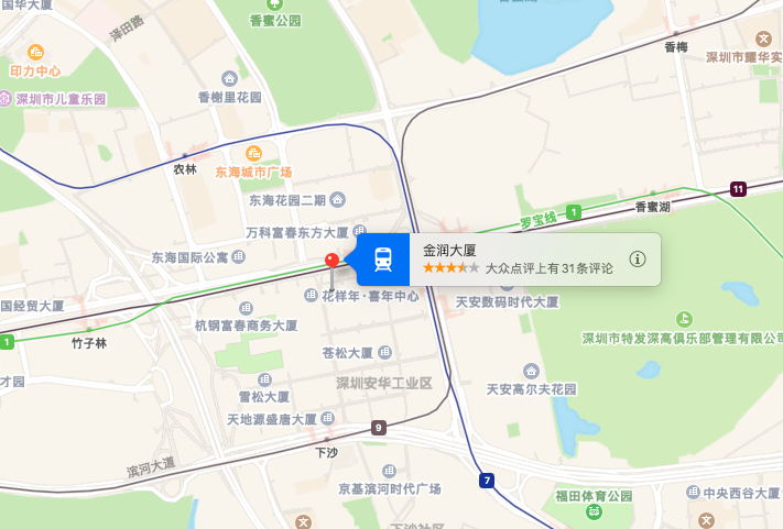 金润大厦商业配套图片