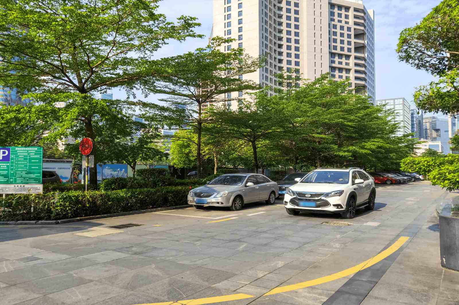 金证科技大厦园区环境图