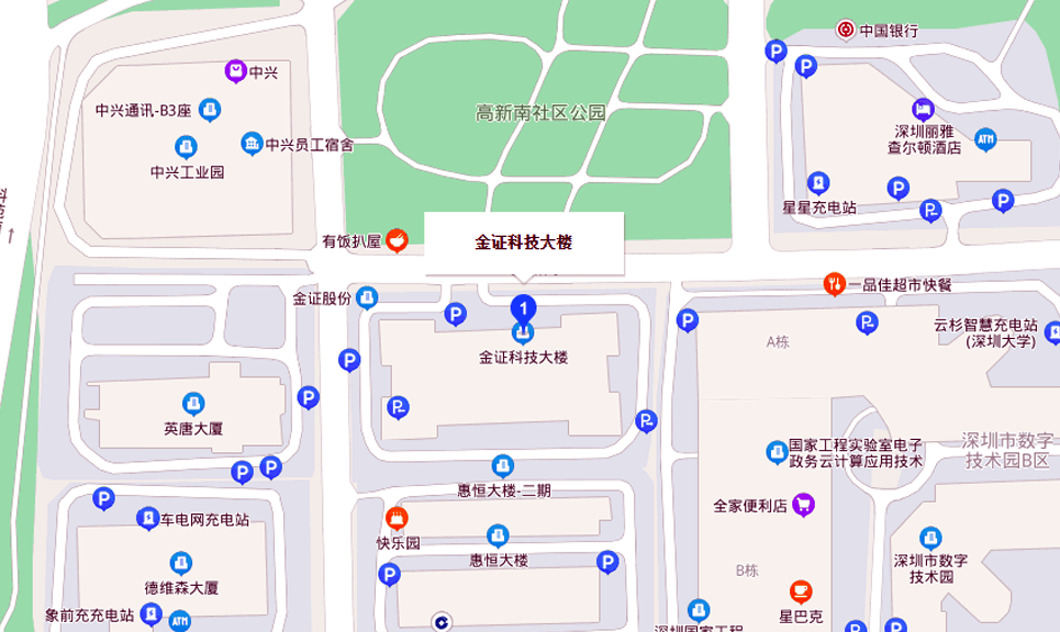 金证科技大厦商业配套图片