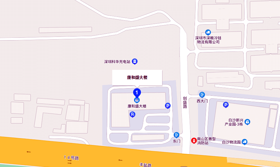 康和盛大厦商业配套图片