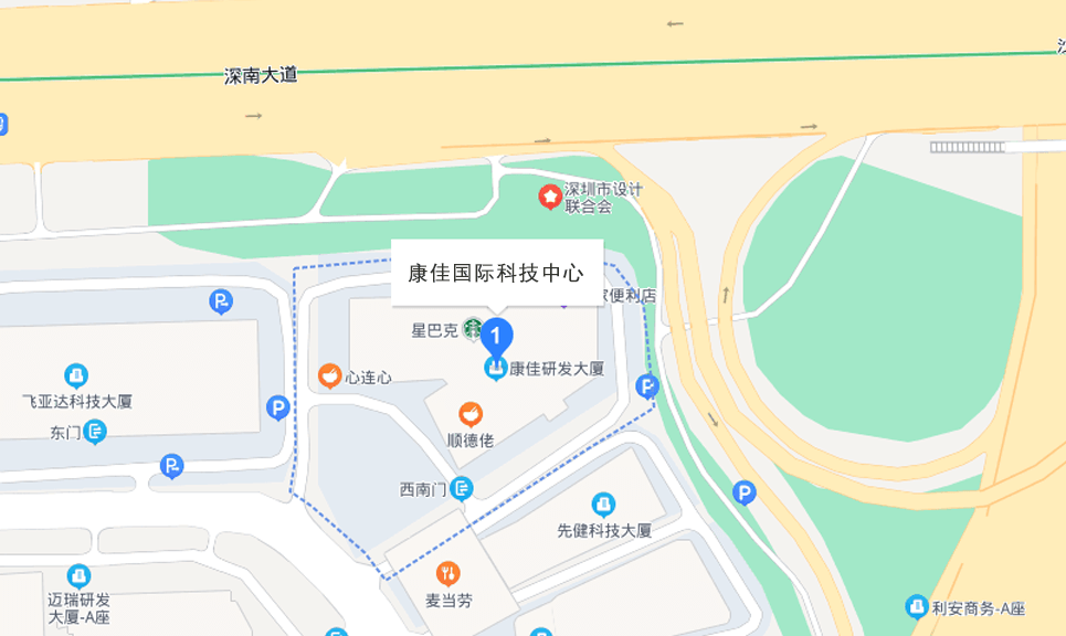 康佳研发大厦商业配套图片