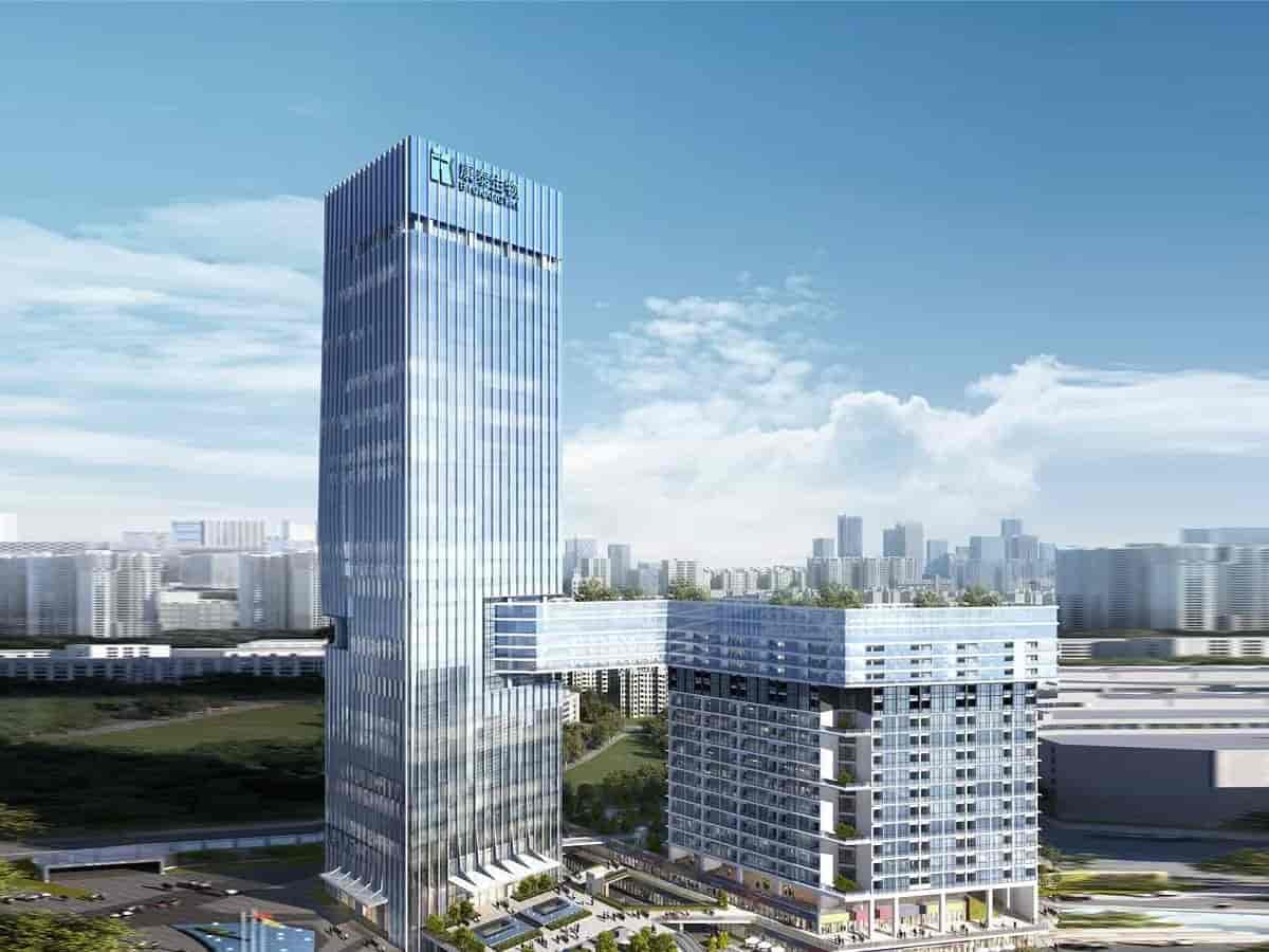 康泰创新广场建筑外观图