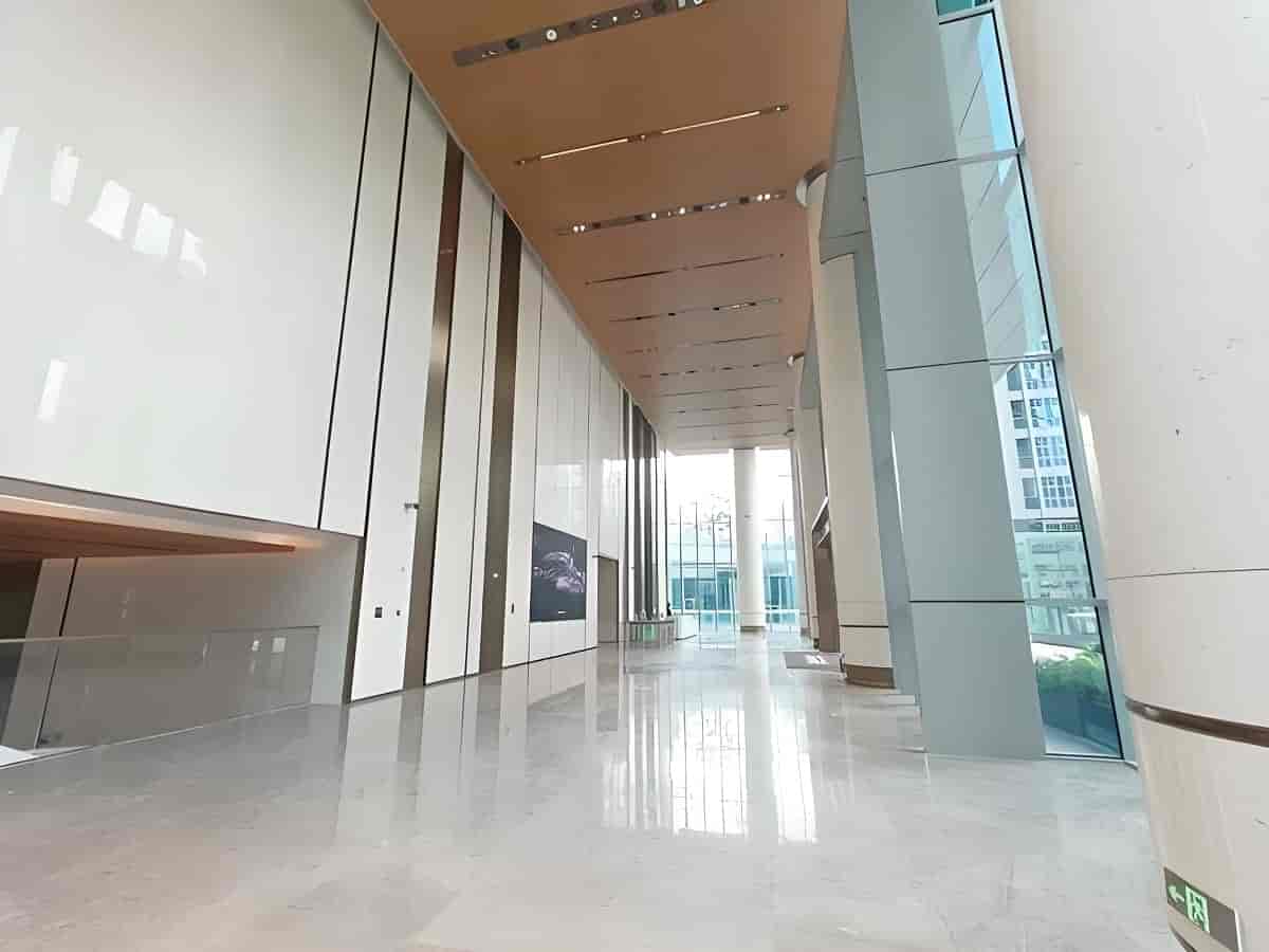 康泰创新广场大堂实景图