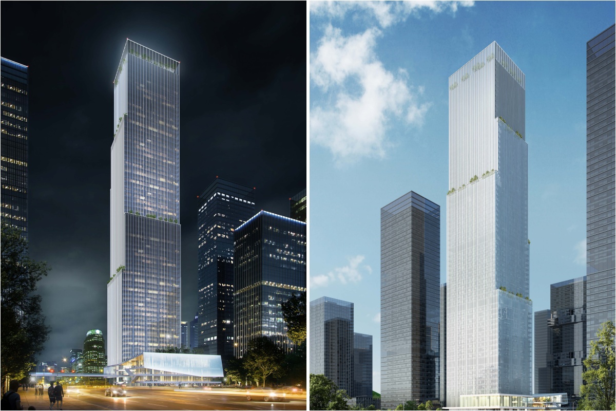 南山区科技联合大厦建筑外观图